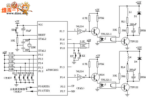 74ls14应用电路图