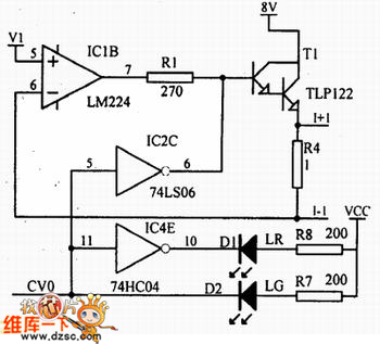 lm224扩流保护电路图