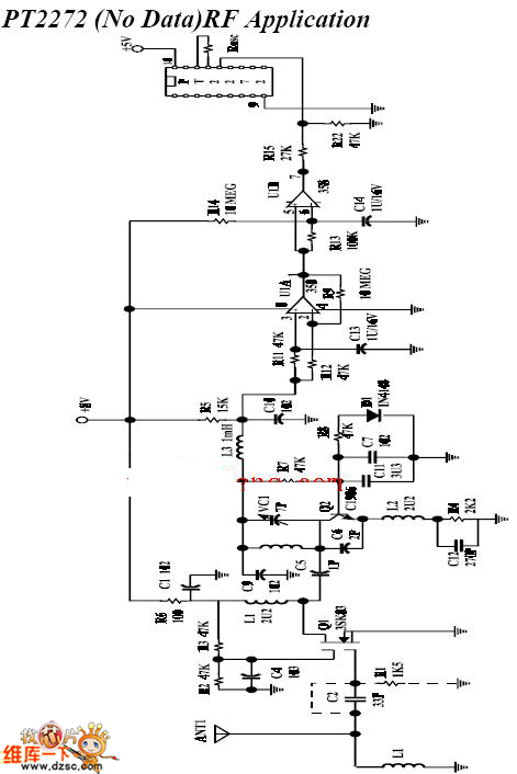 pt2272应用电路图二