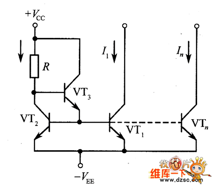 有源集电极负载电路图