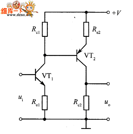 利用PNP管完成电平位移电路图