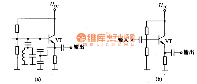 射极跟随器的振荡问题电路图