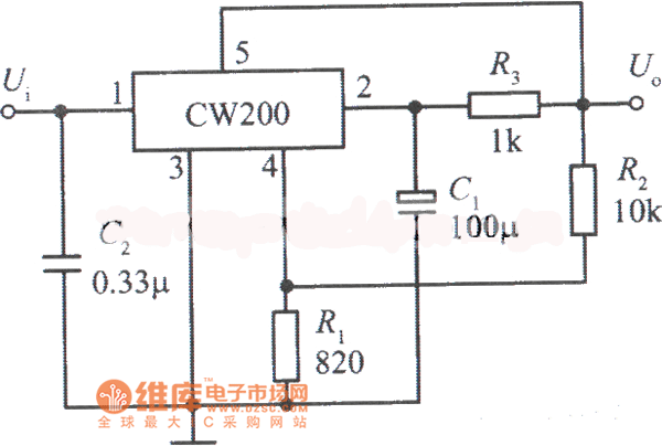 稳压电源电路图