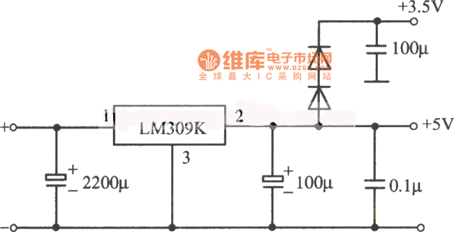 稳压电源电路图