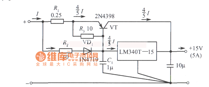 稳压电源电路图