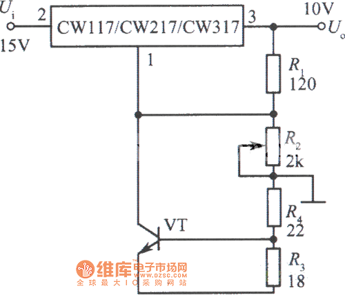 稳压电源电路图