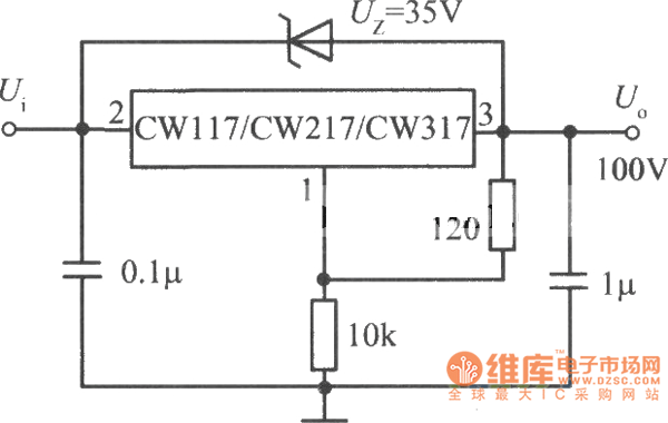 稳压电源电路图