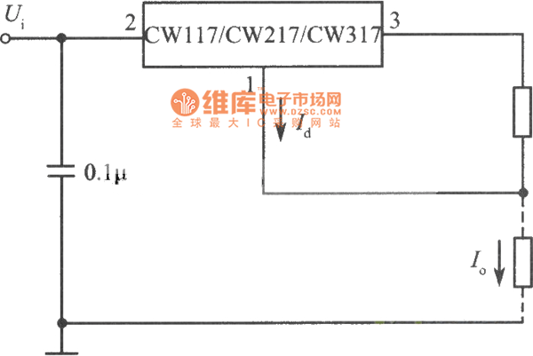 恒流源电路图