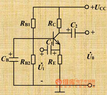 共基极放大电路图