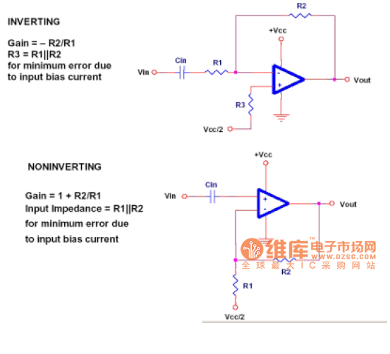 运算放大电路图