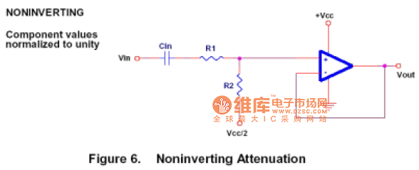 运算放大相缓冲器电路图