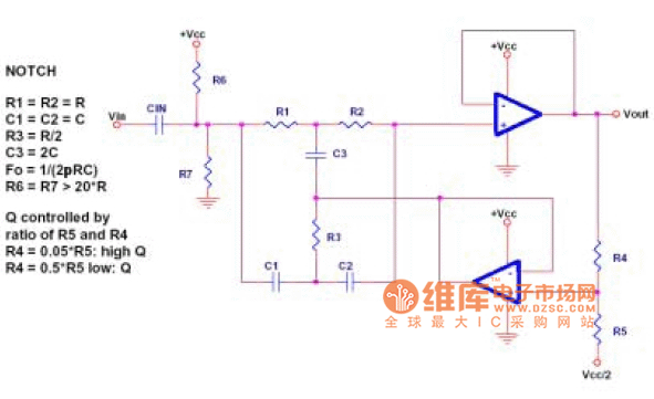 双运放实现电路图三