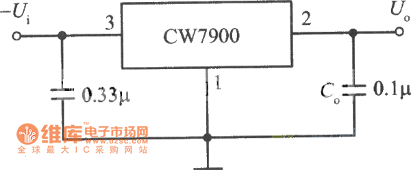 稳压电源电路图