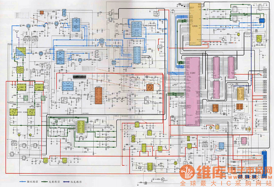 三星SGH-2400型手机整机电路原理图