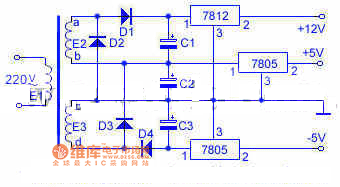 电源电路图