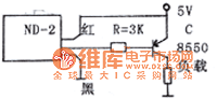 ＮＤ专用传感器外形电路图