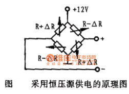 MPX2100压力传感器及其应用电路图一