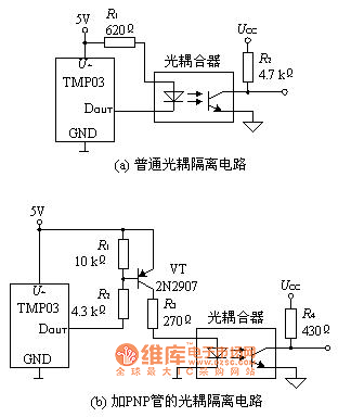 远程测温电路图