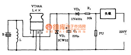 保险丝熔断报警器线路图