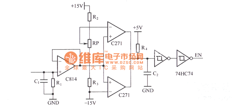 IGBT过电流保护电路原理电路图