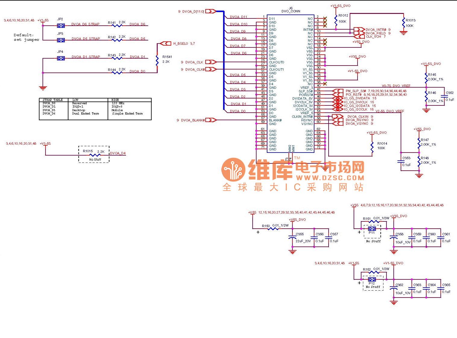 电脑主板830_14 电路图