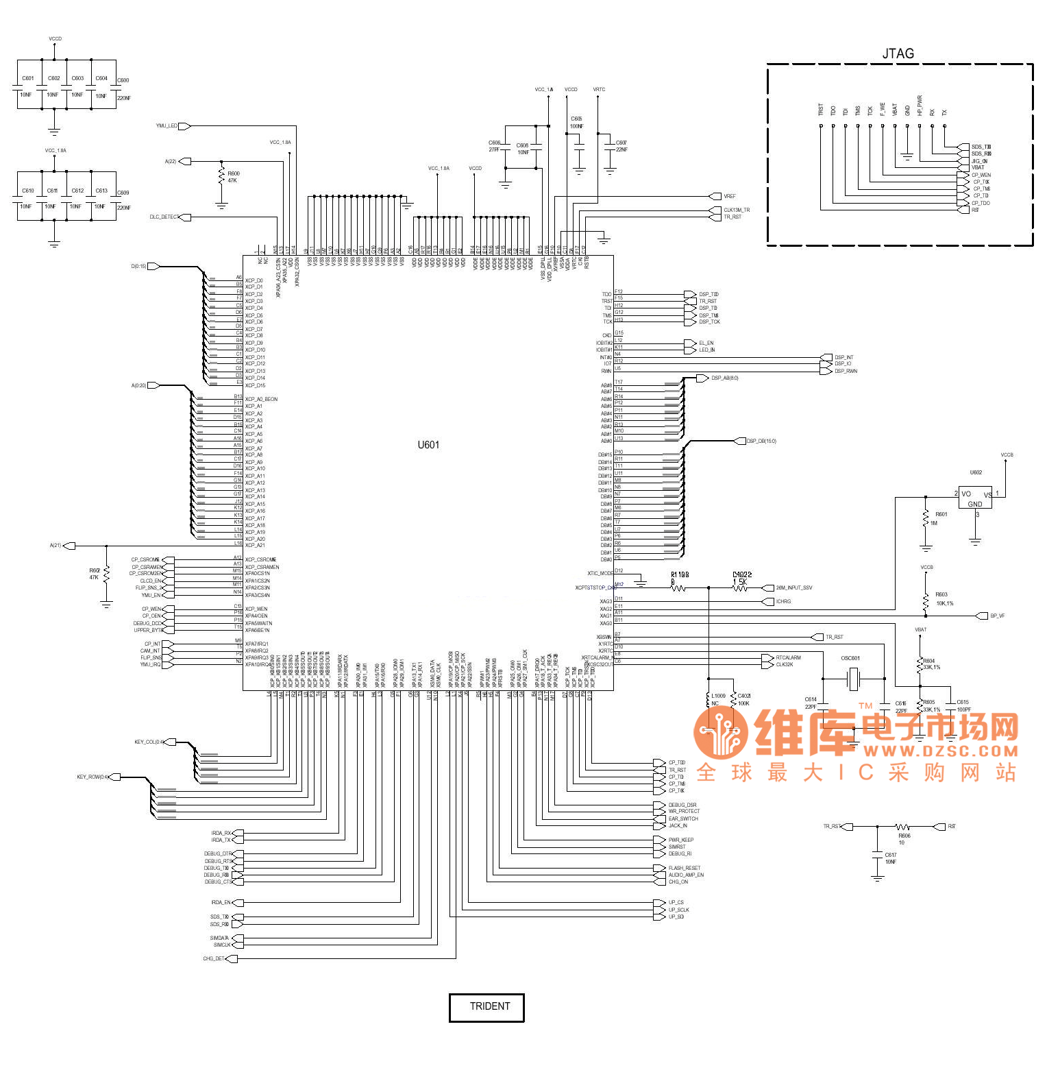 SGH-P408故障排除及电路原理图_13