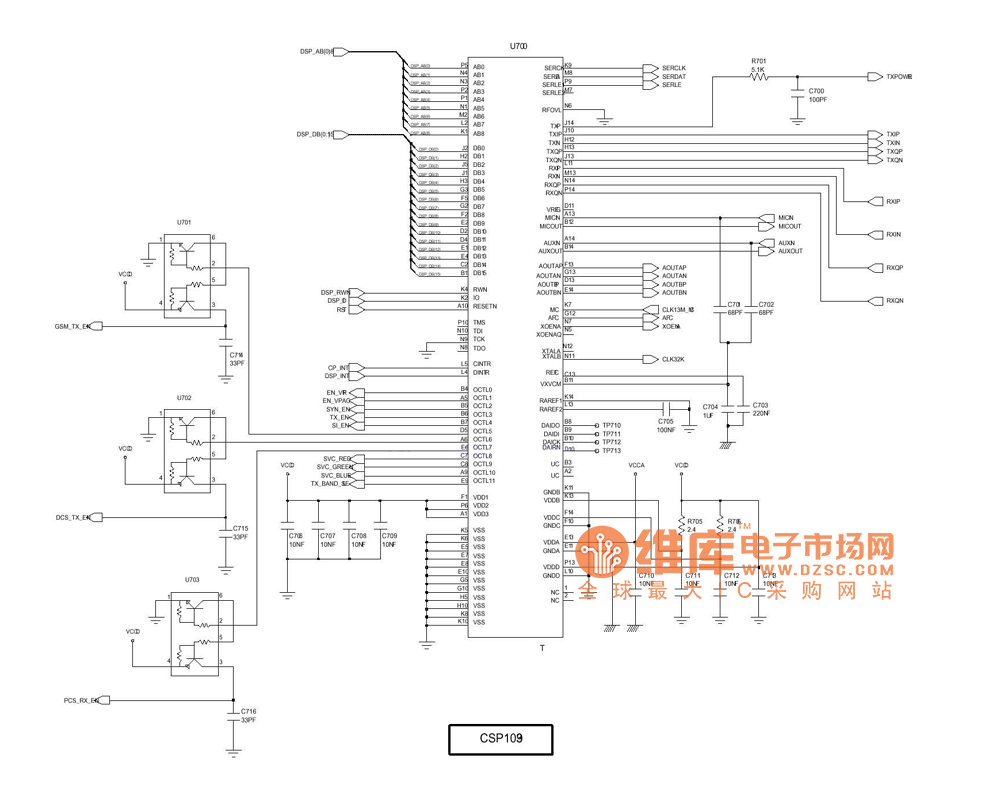 SGH-P408故障排除及电路原理图_15