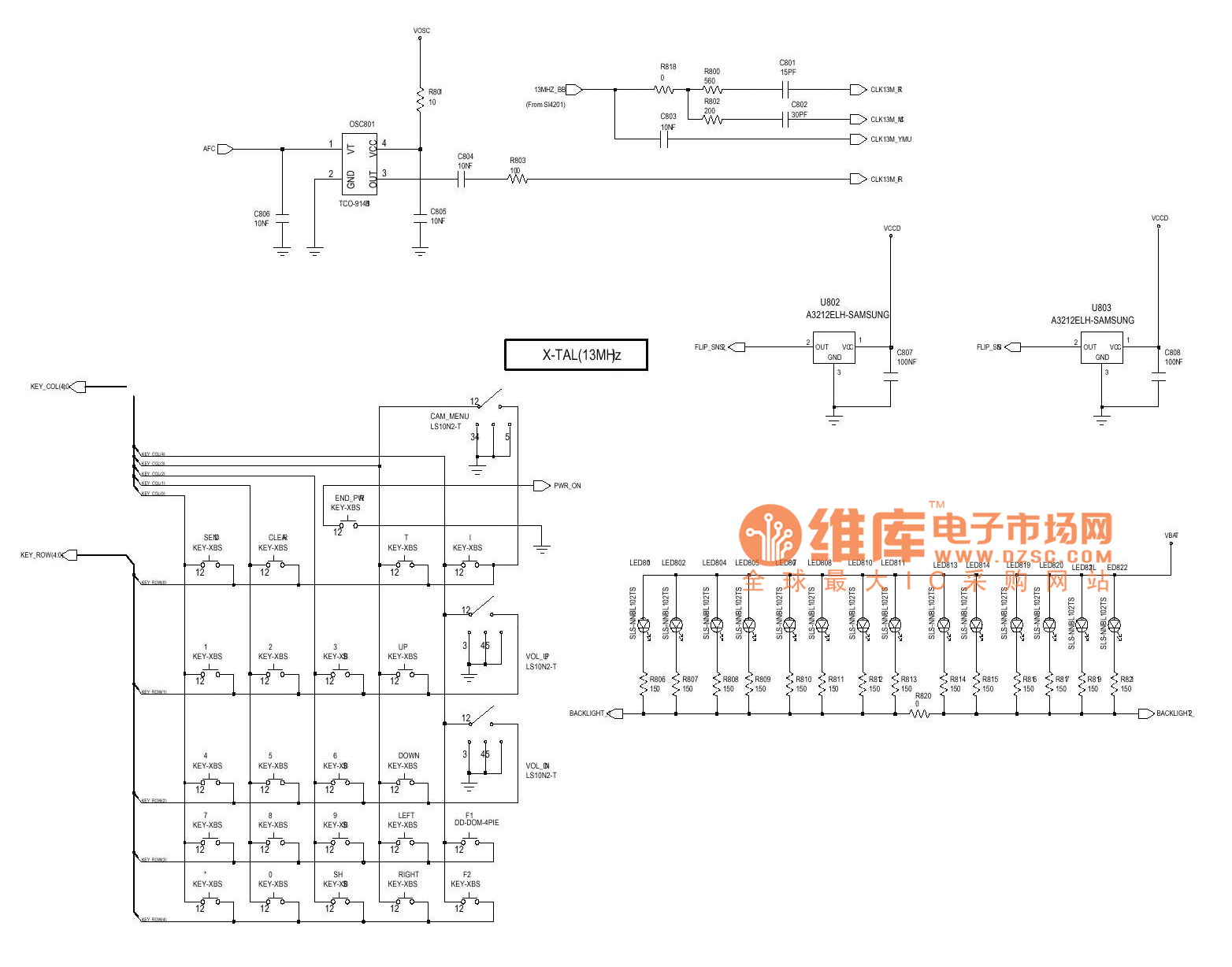 SGH-P408故障排除及电路原理图_17