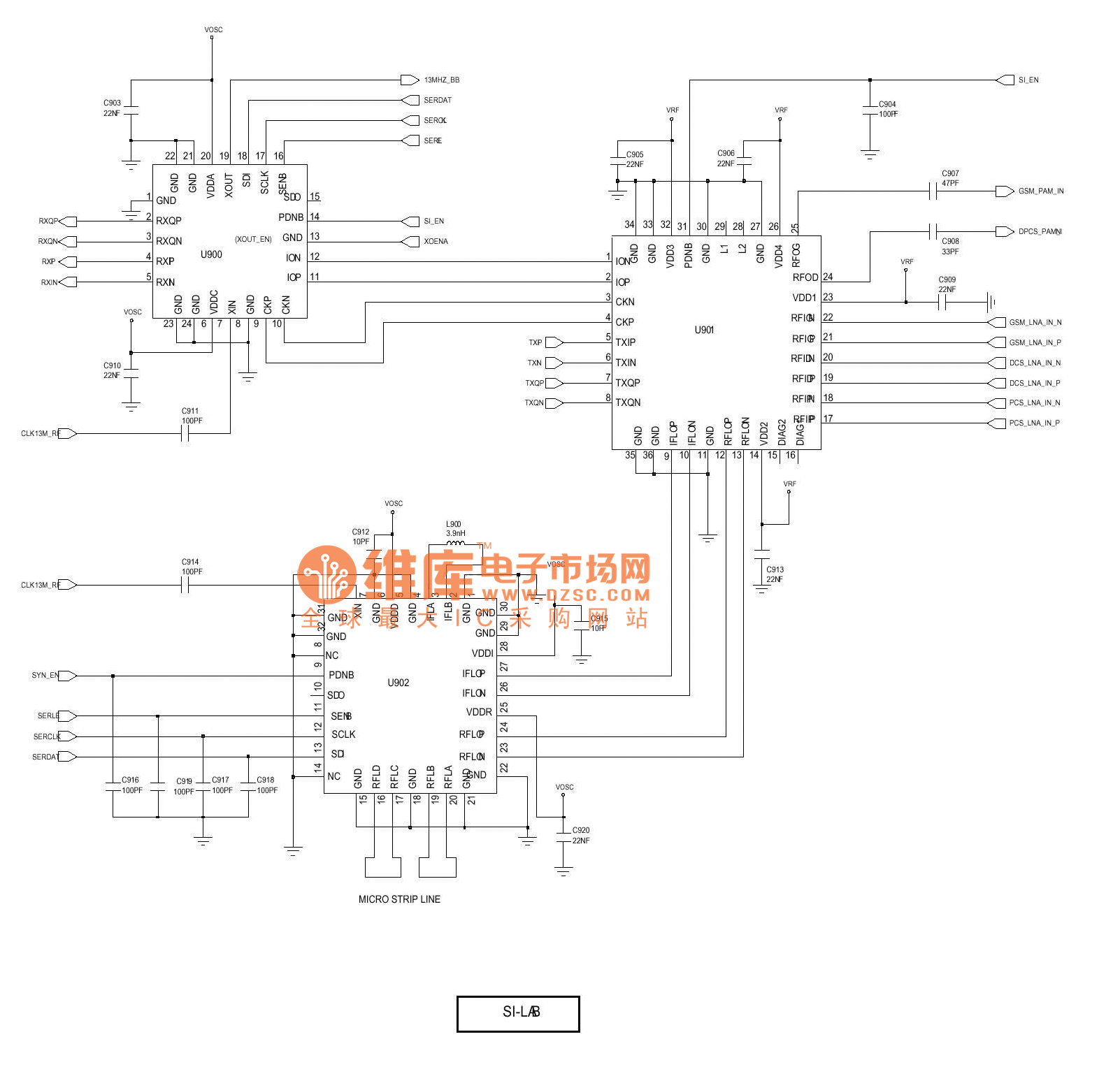 SGH-P408故障排除及电路原理图_19
