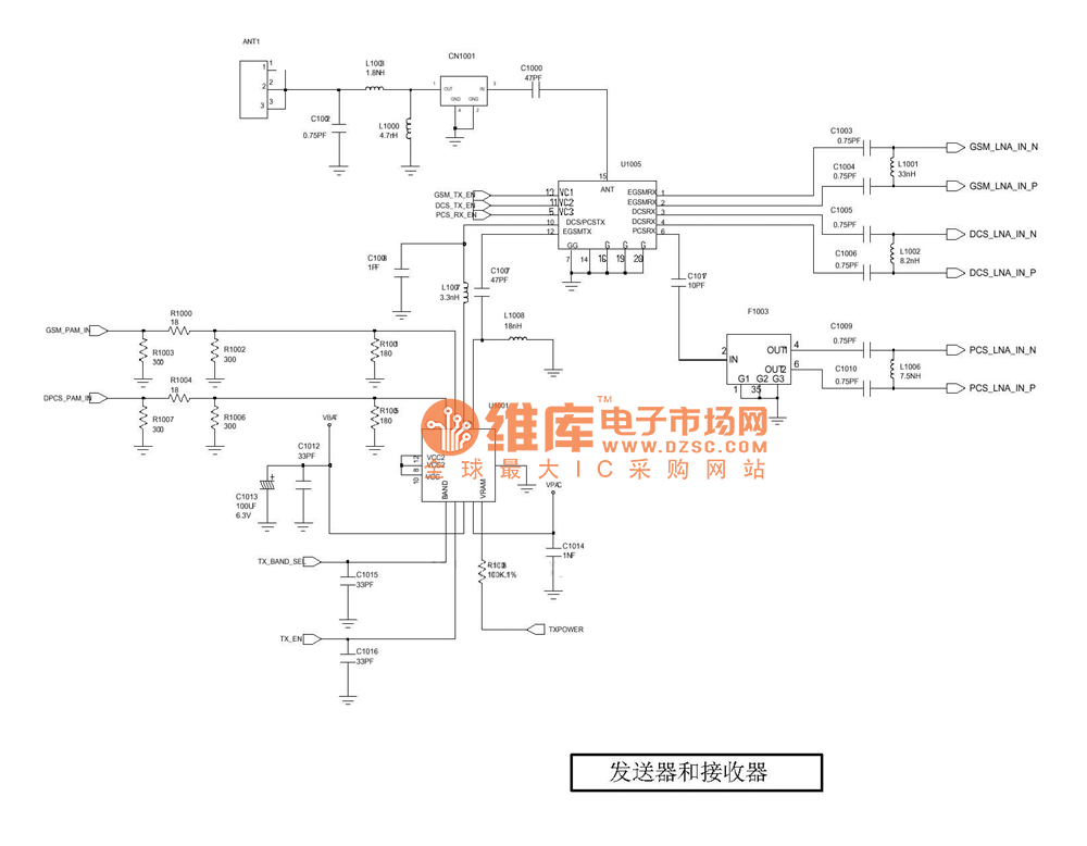 SGH-P408故障排除及电路原理图_21