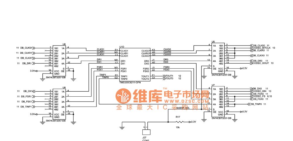 ICETEK-C6711-A原理图04