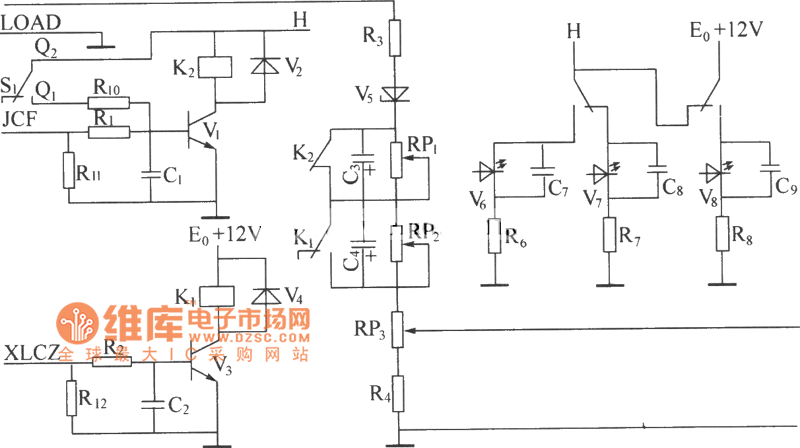 DZW75-48/50(50II)均充、浮充转换电路图