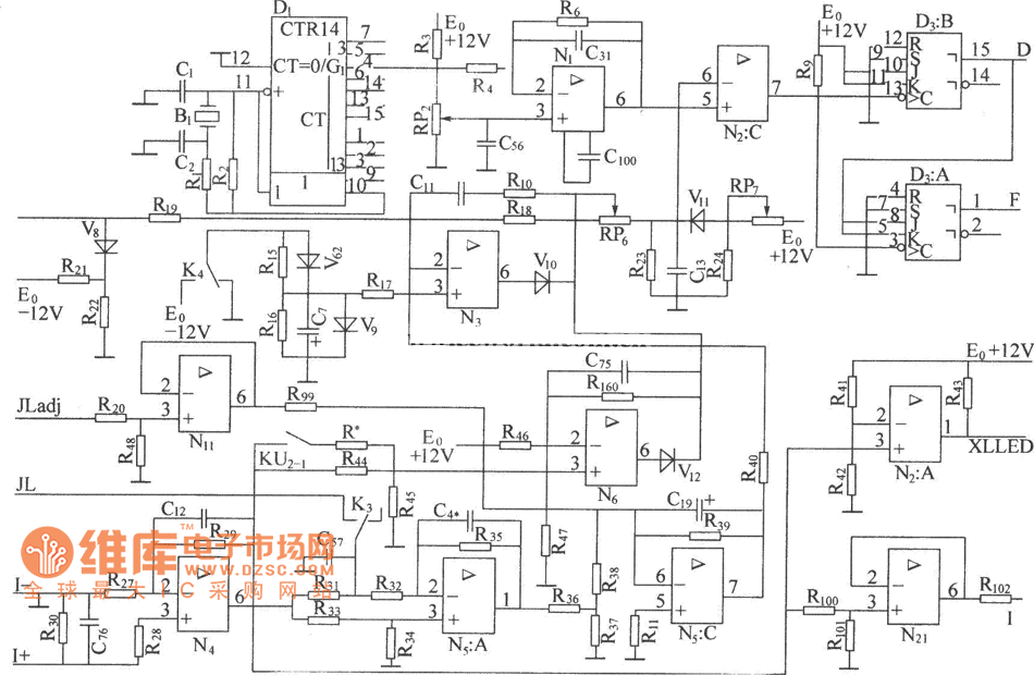 DZW75-48/50(50II)稳压及限流、均流电路图