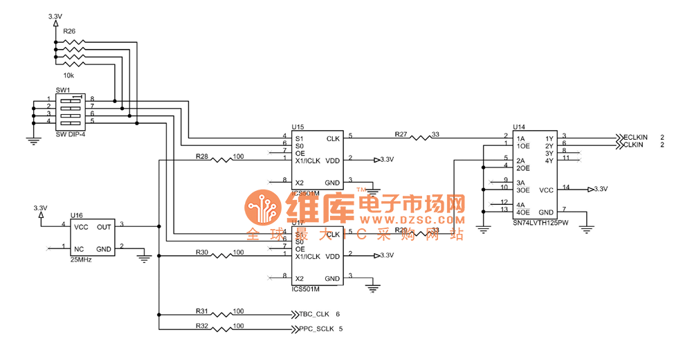 ICETEK-C6711-A原理图07