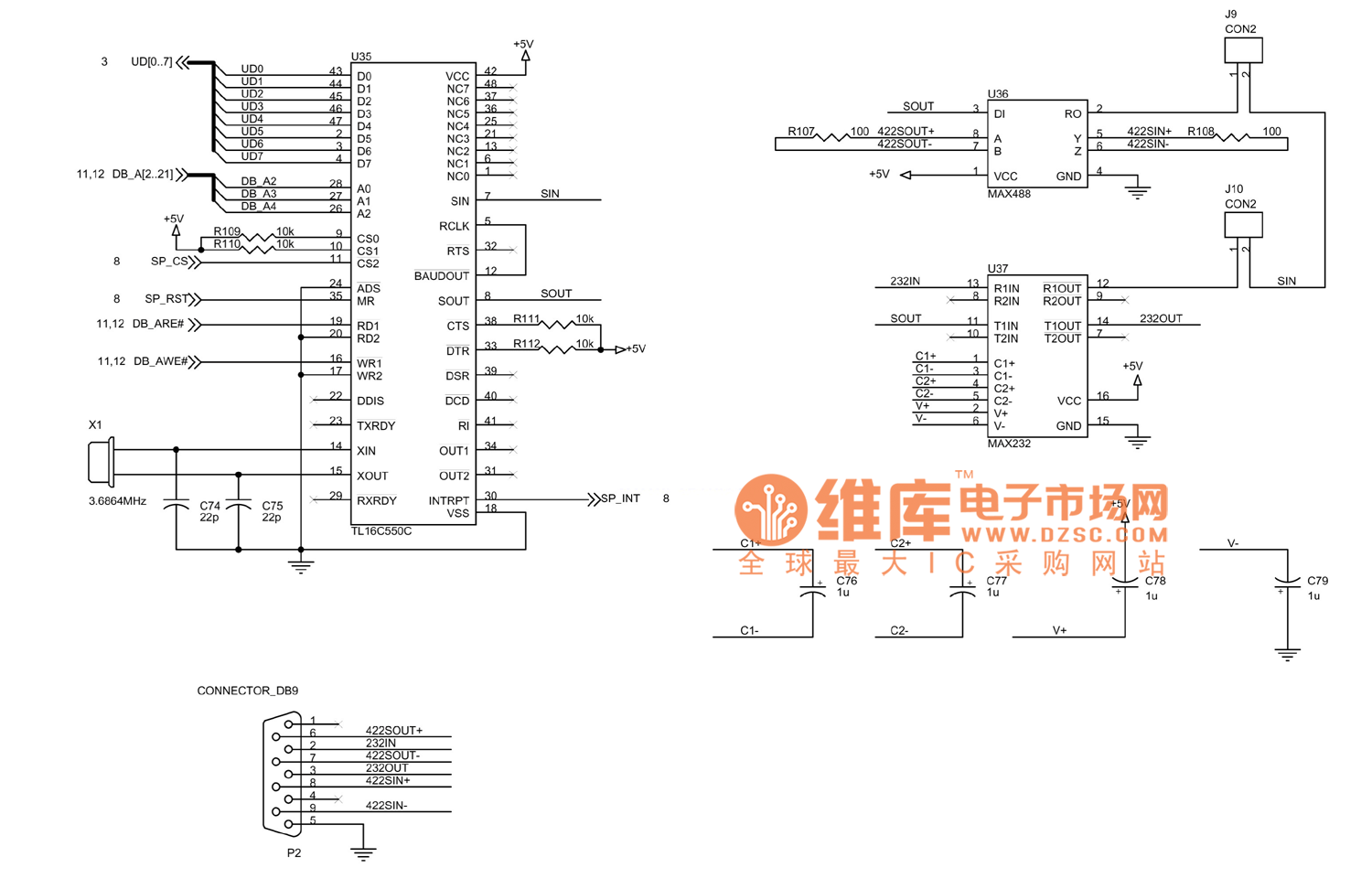 ICETEK-C6711-A原理图13