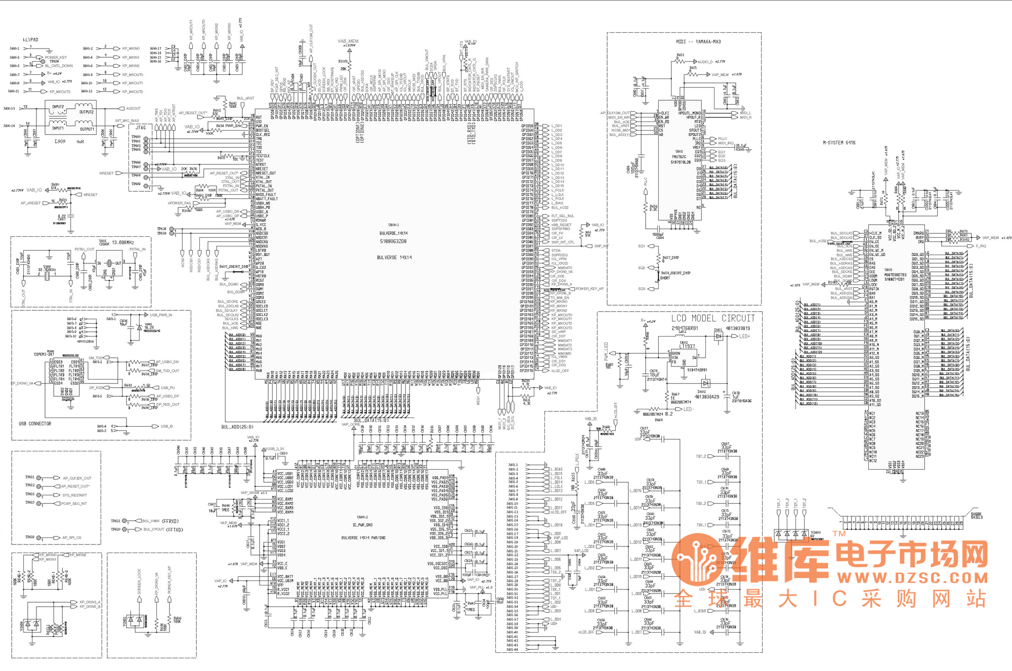 MOTO_E680I线路图_2