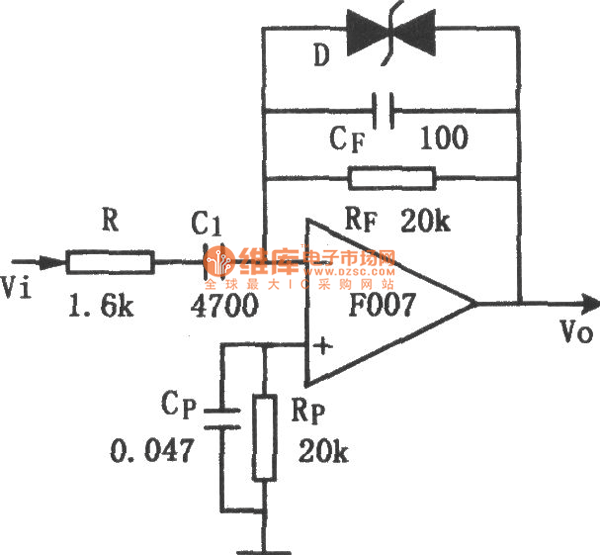低噪声微分器电路图