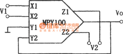 除法电路1(MPY100)电路图