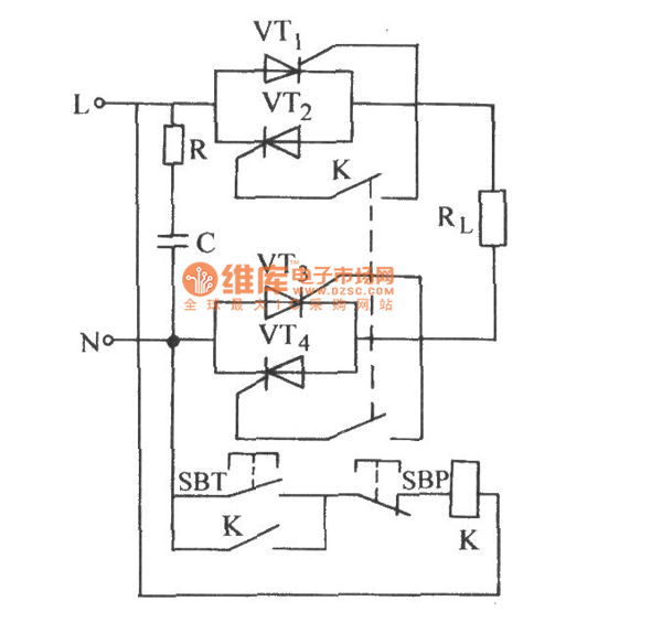 单相控制电路图