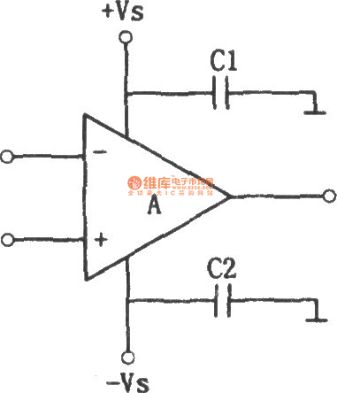 运放电源去耦旁路措施电路图