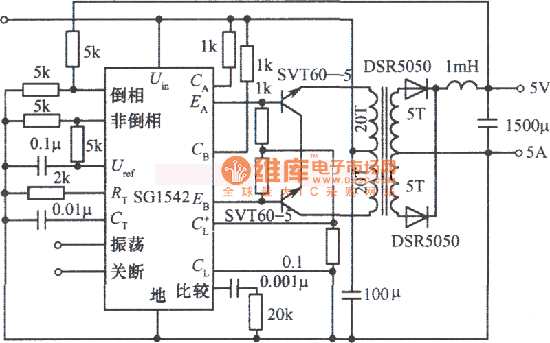 稳压电源电路图