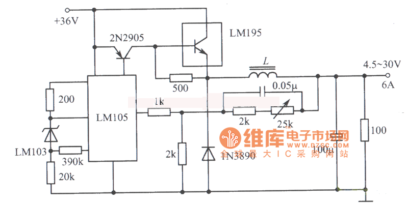 稳压电源电路图