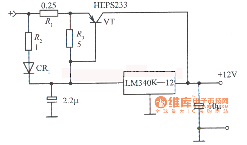 稳压电源电路图
