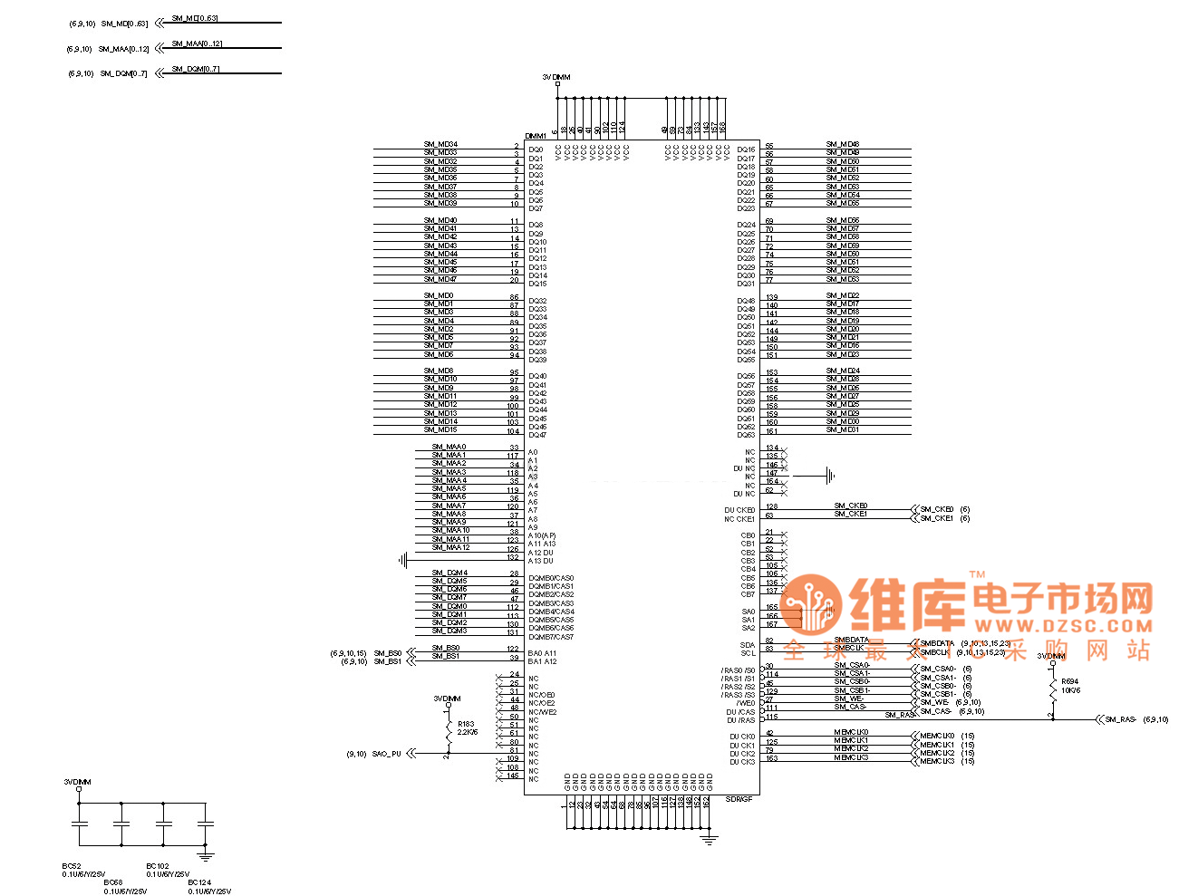6OXT(1.0)电脑主板电路图_08 