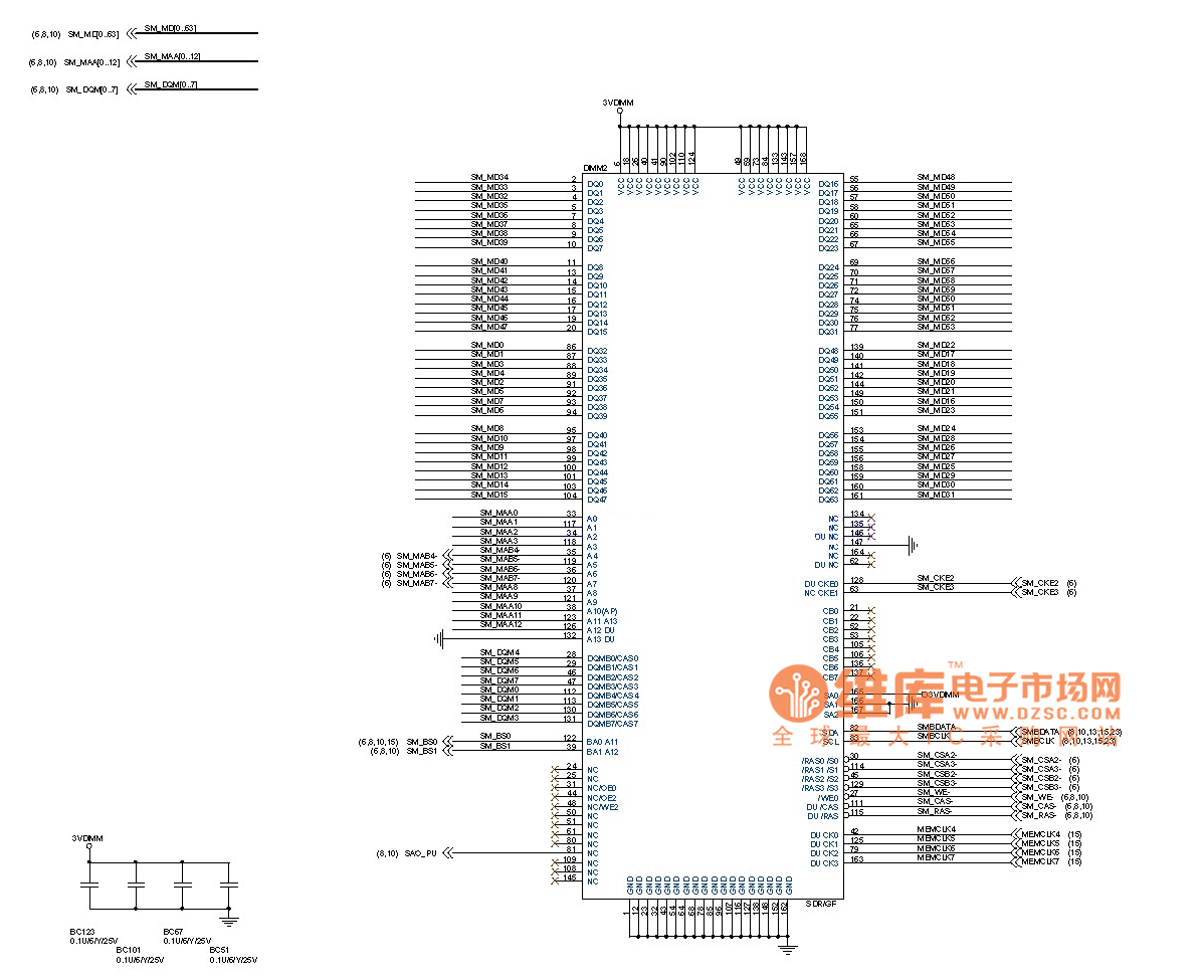 6OXT(1.0)电脑主板电路图_09