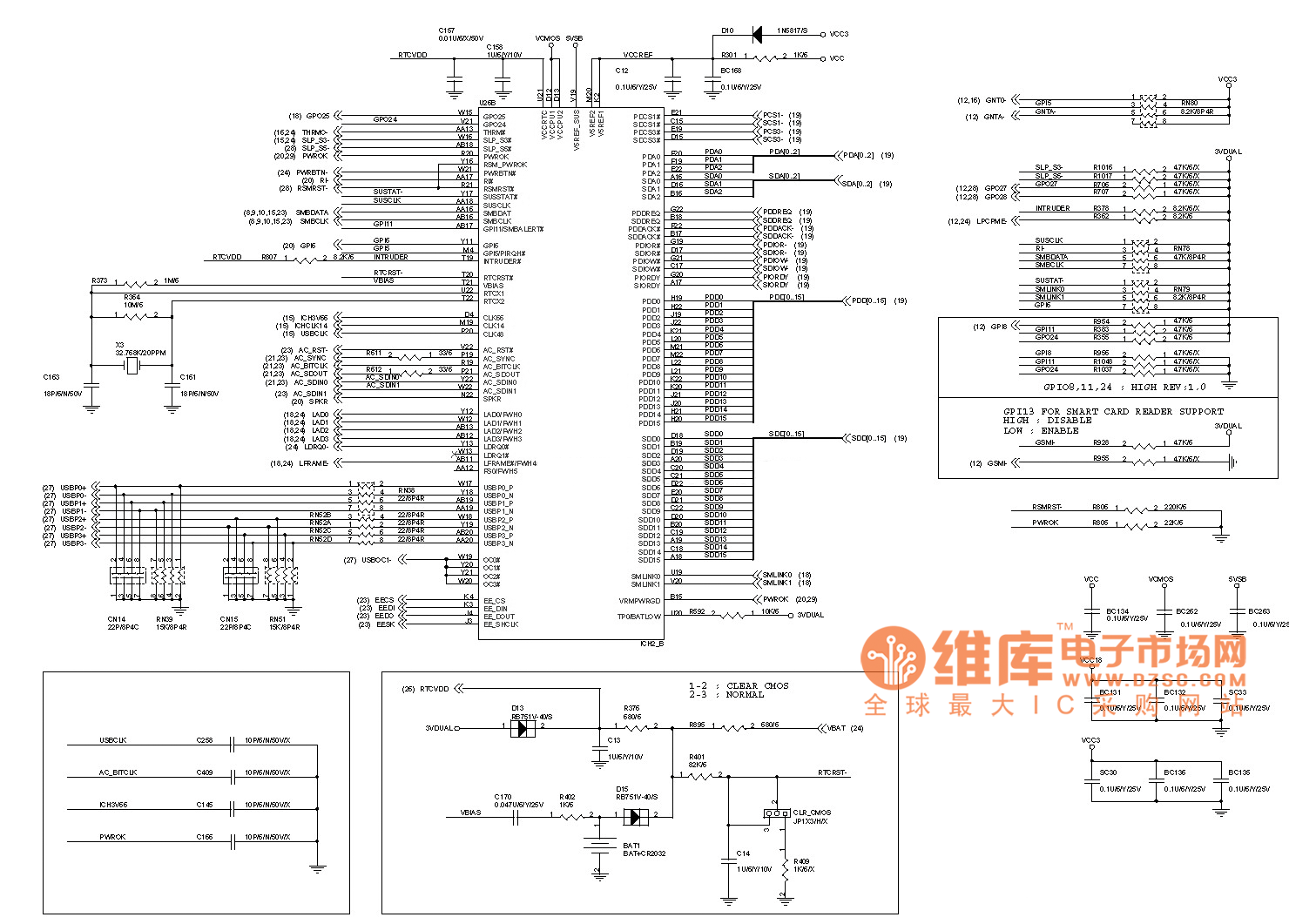 6OXT(1.0)电脑主板电路图_13 