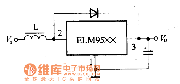 ELM95系列应用电路图