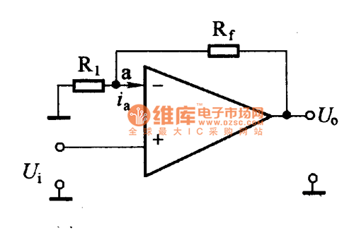 反馈电路图