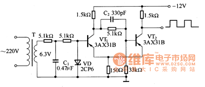 矩形波发生器电路