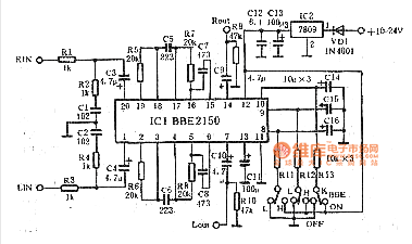BBE2150应用电路图